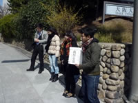 義援金活動写真2