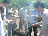 新歓BBQ2