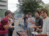 2回生BBQ2