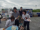 2回生BBQ3