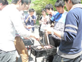 新歓BBQ3