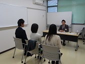 模擬面接対策講座写真1