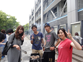 新歓BBQ3