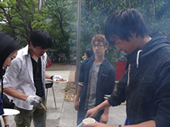 新歓BBQ2