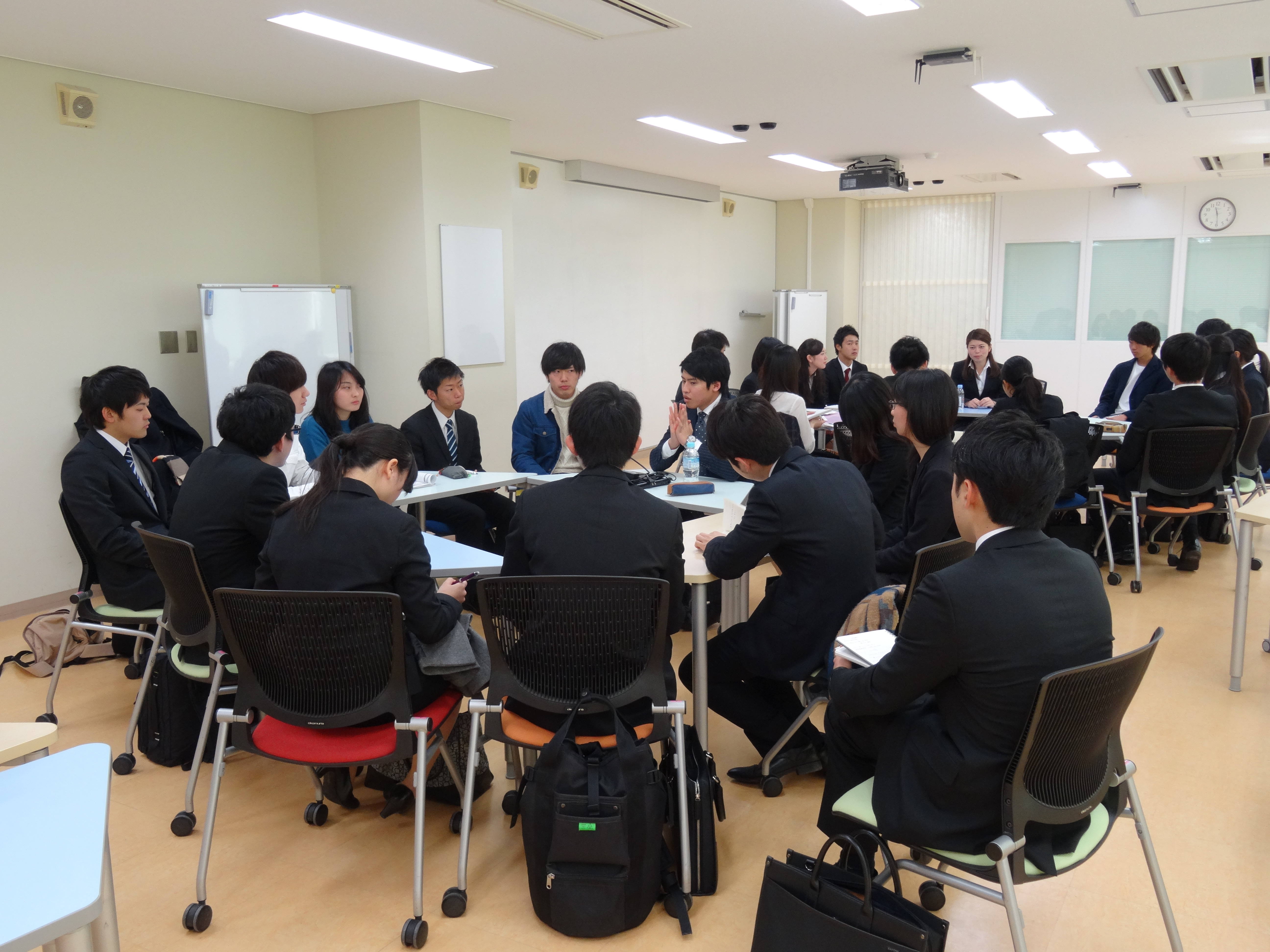 業界探究セミナー写真4