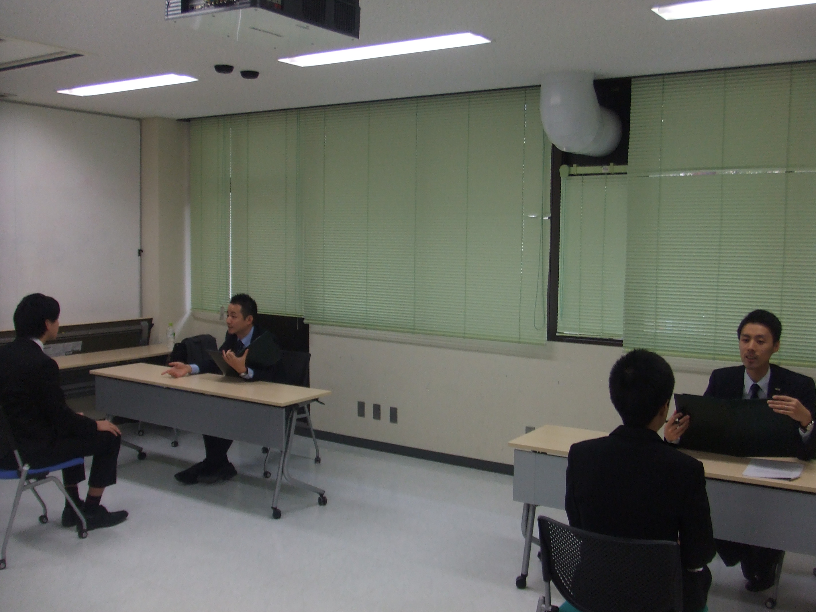 模擬面接対策講座2