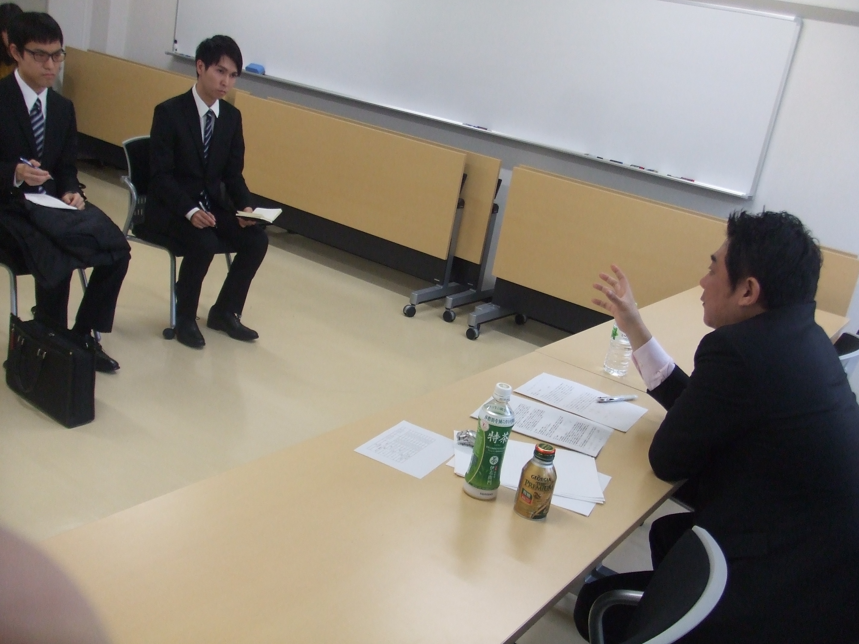 模擬面接対策講座3