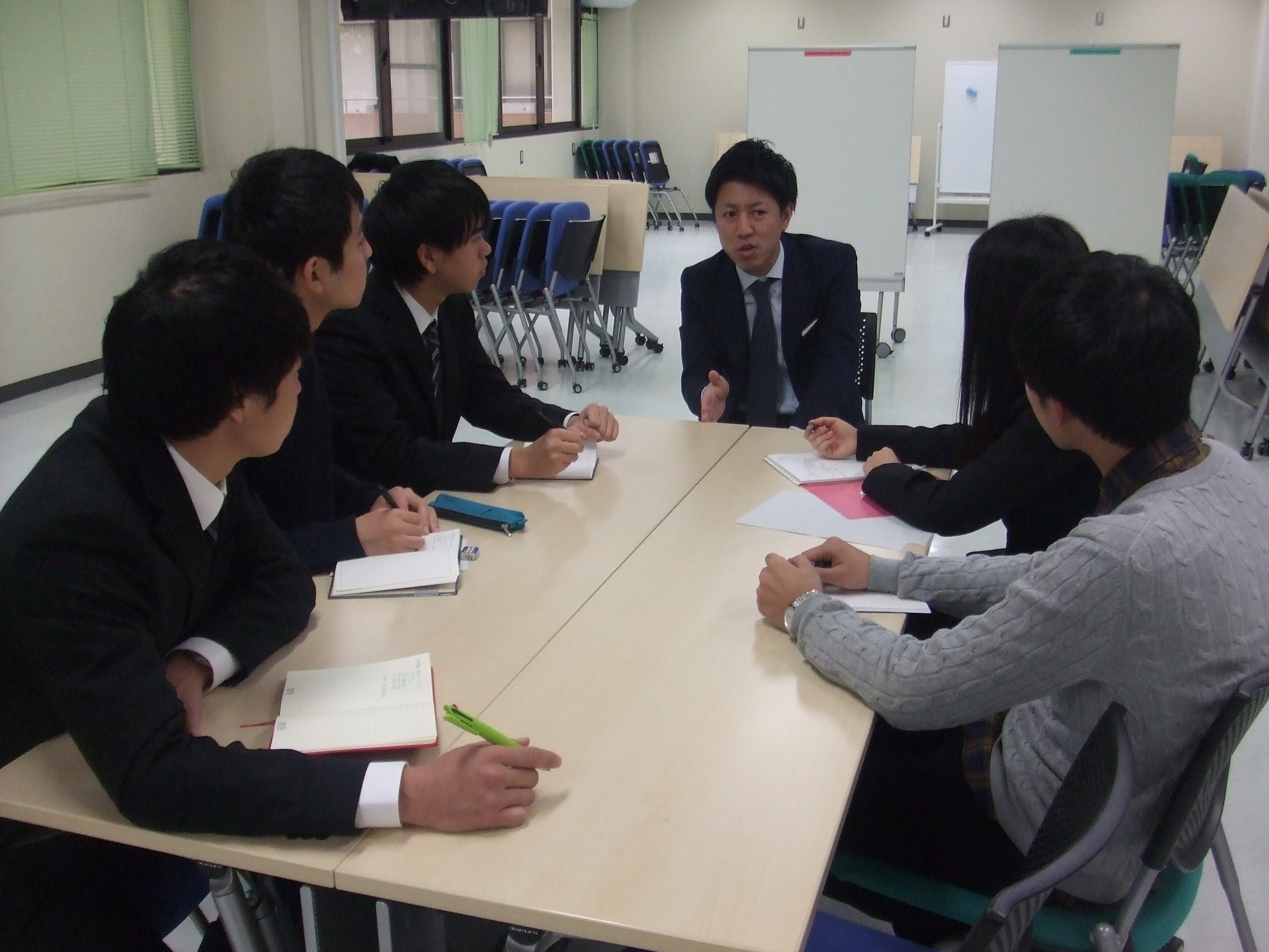 模擬面接対策講座4