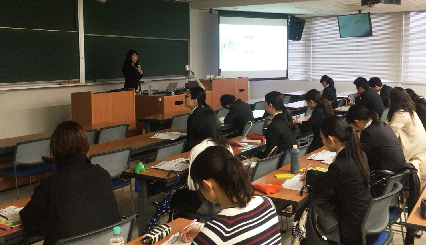 企業探求写真１