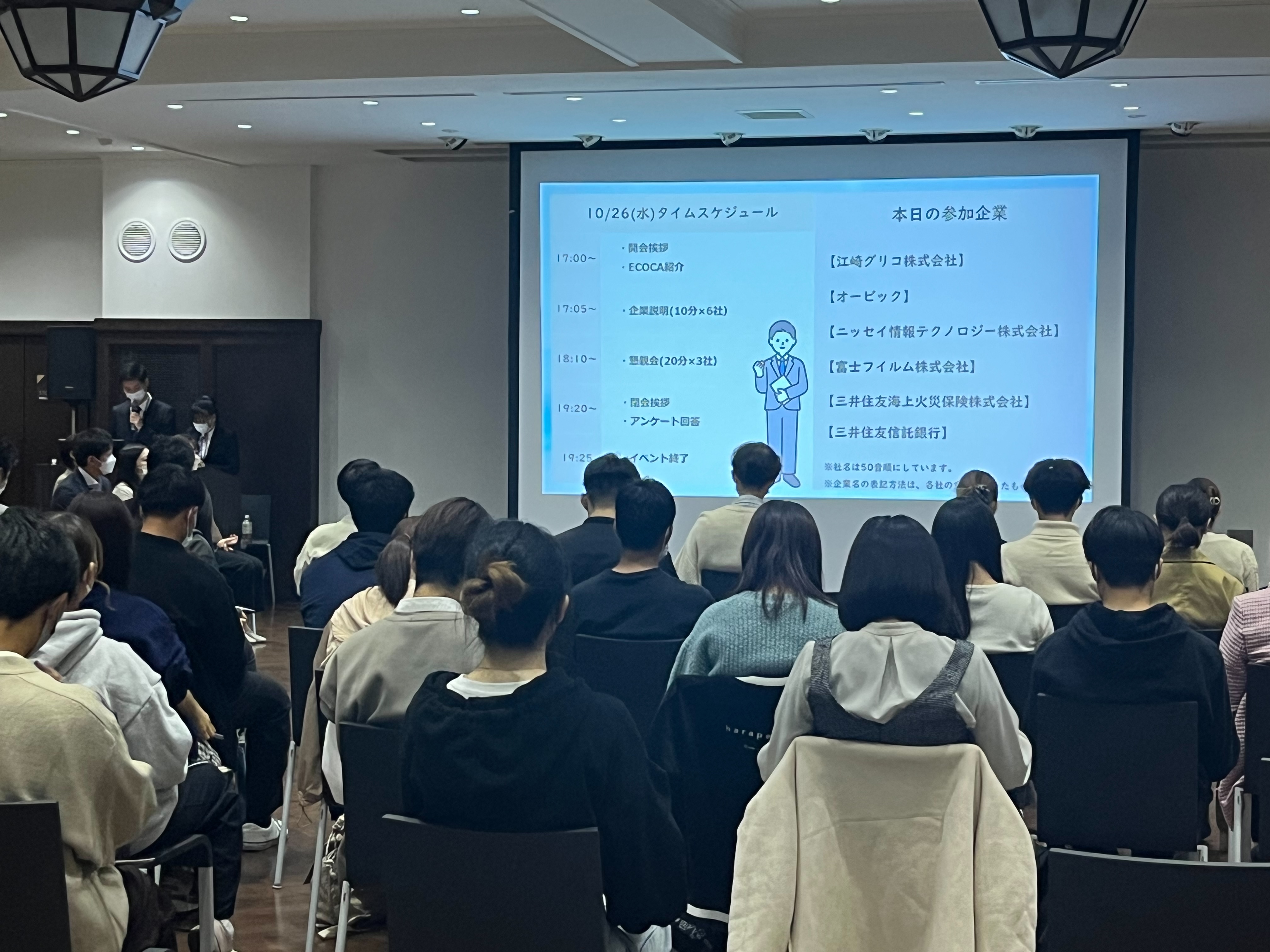 企業探求写真１