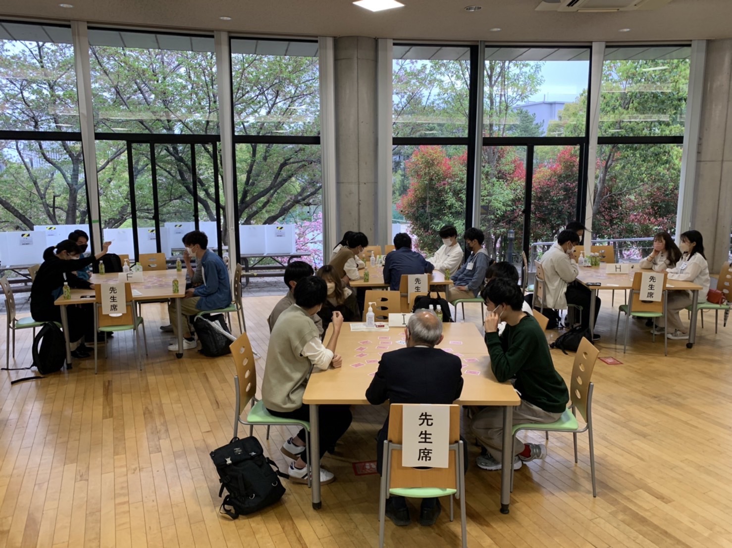 新入生交流会１