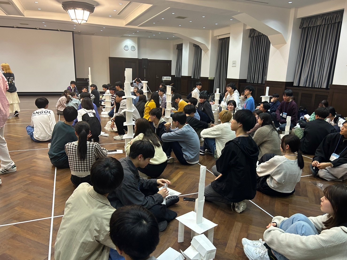 新入生交流会３