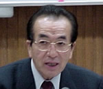 井上　礼之 氏