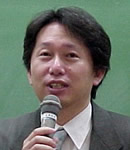 石川 健 氏