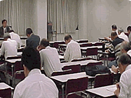 会場風景