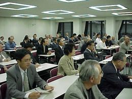 会場風景