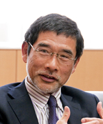 小野 善康　氏