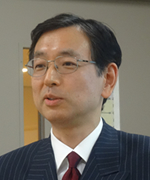 葛城 政明　氏